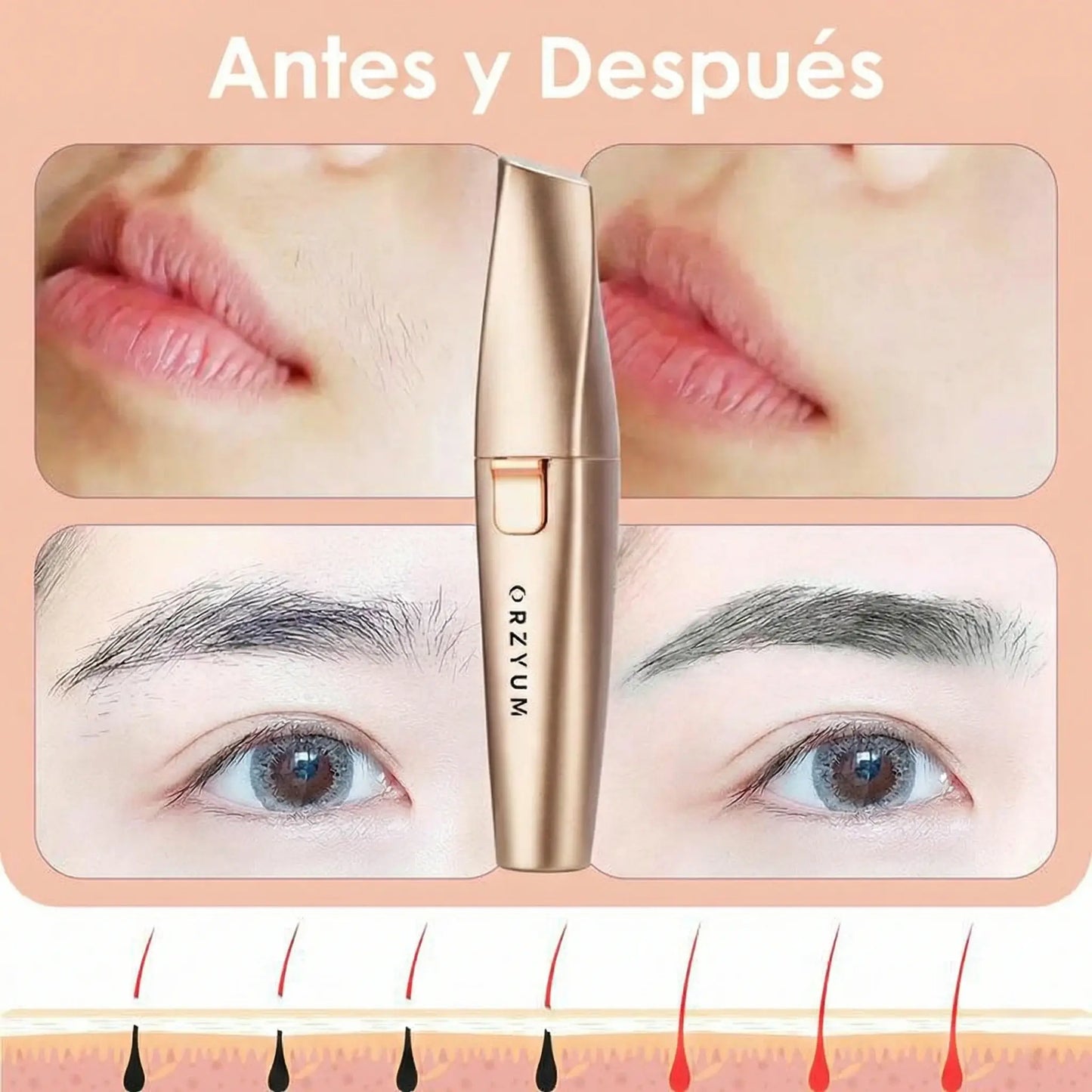 Depilador Athenisa Pro